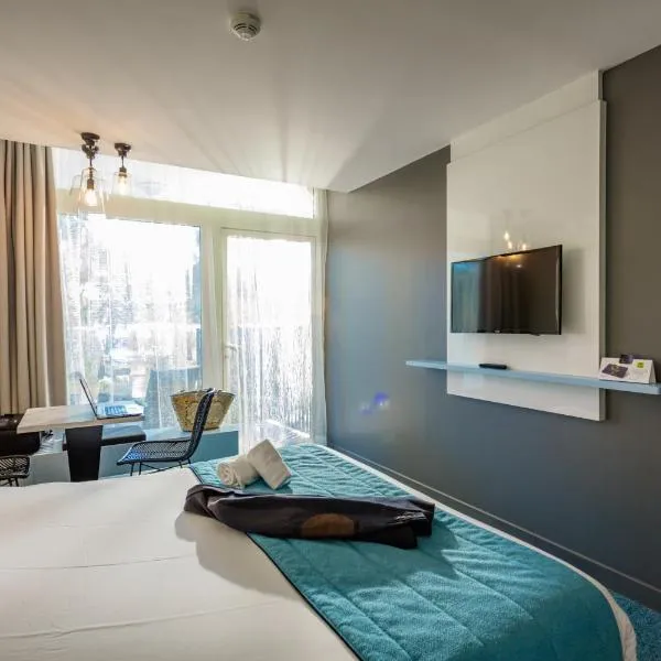Logis Hôtel Les Pins - Opéralia, hôtel à Balaruc-les-Bains