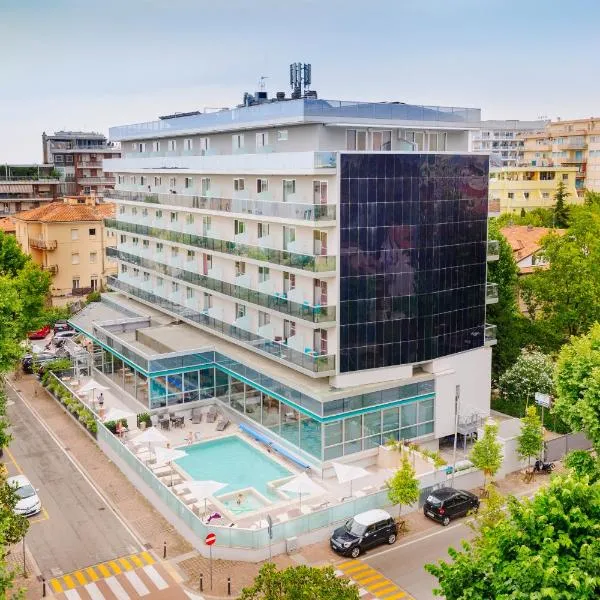 Aqua Hotel, hotell Riminis