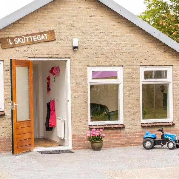 T Skûttegat, hotel in Hollum