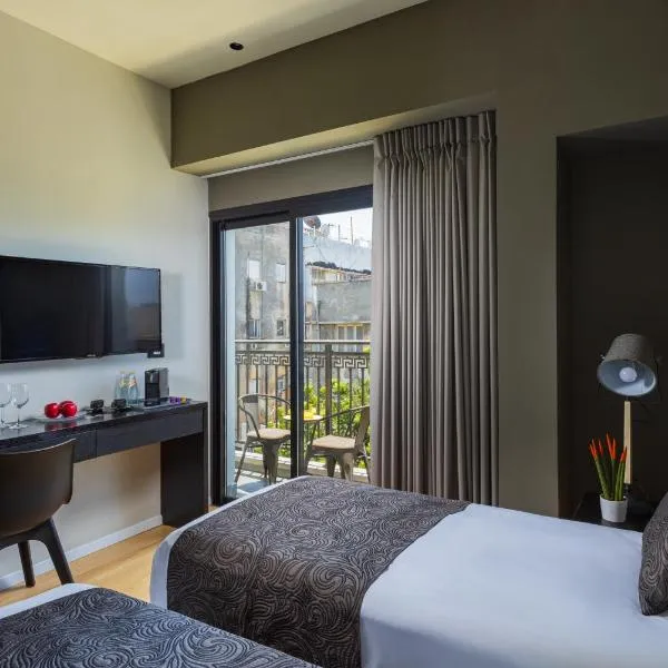 Kalvin Boutique Hotel by Levinsky Market Tel-Aviv, hotell sihtkohas Tel Aviv