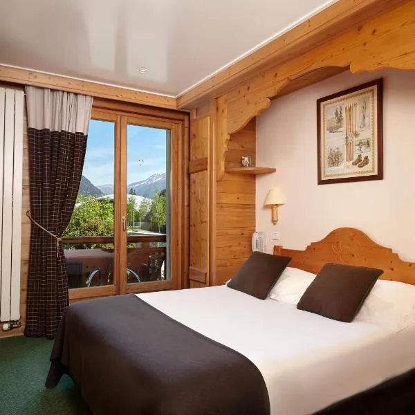 Hôtel de L'Arve by HappyCulture, hotel v destinaci Chamonix-Mont-Blanc