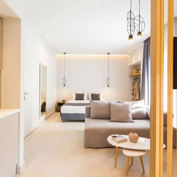 Calmare suites, hotel v destinaci Réthymno