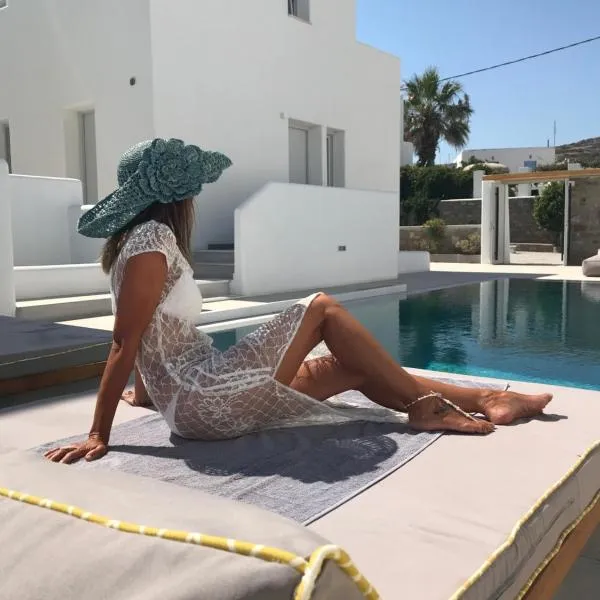 Quartano Luxury Cycladic Residence, Adults Only (13+), hotel v destinaci Nausa