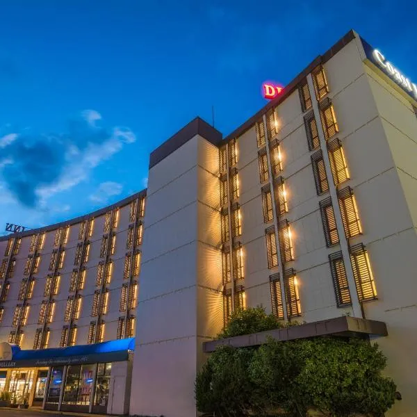 Coast Discovery Inn, hotel en Campbell River