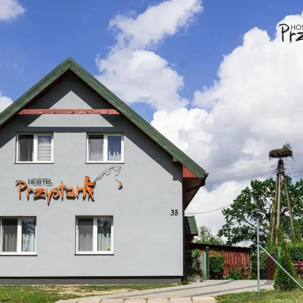 Hostel Przystan、Rościnoのホテル