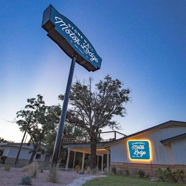 Stonewall Motor Lodge, ξενοδοχείο σε Stonewall
