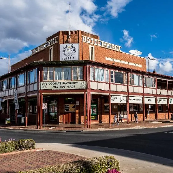 Imperial Hotel Coonabarabran、クーナバラブランのホテル
