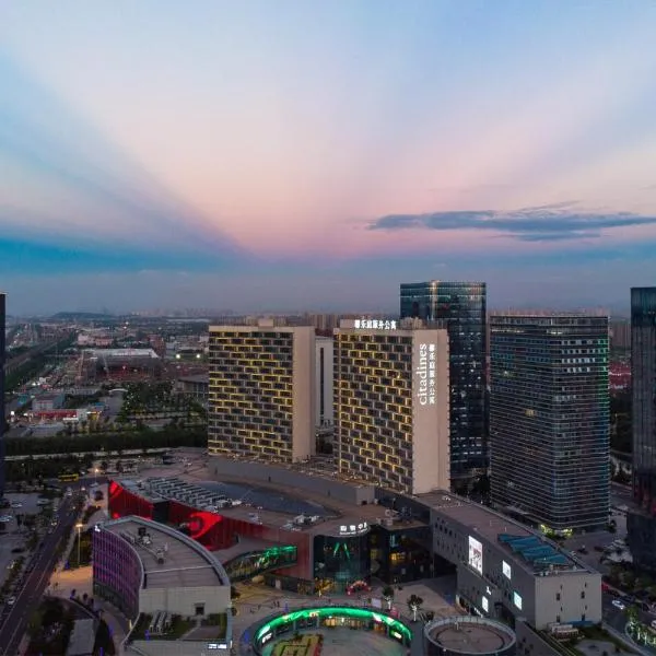 Citadines Keqiao Shaoxing, hotel v destinaci Šao-sing