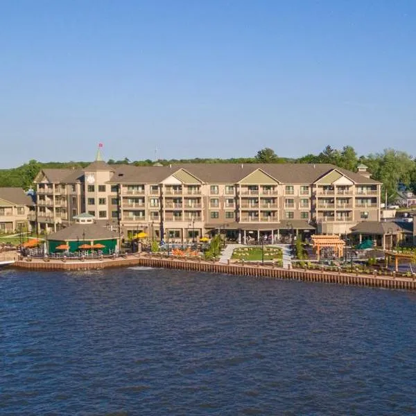 Chautauqua Harbor Hotel - Jamestown, hotel in Celoron
