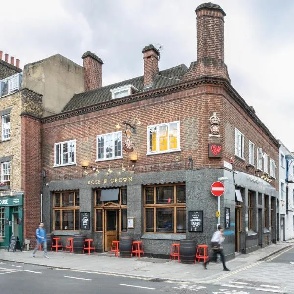 PubLove @ The Rose & Crown，位于伦敦的酒店