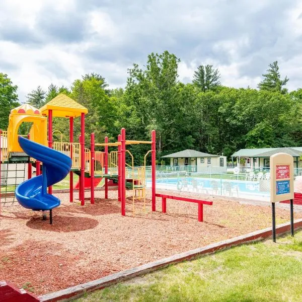 Perry's Motel and Cottages, hotel v destinaci North Conway