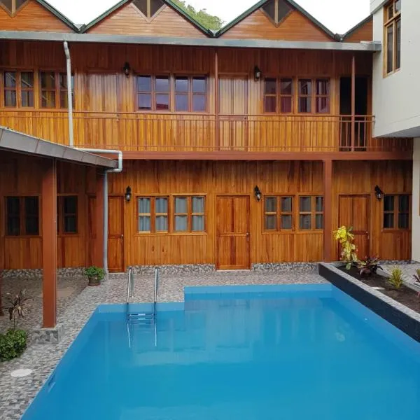 Hostal La Maison Canadiense, hotel v destinaci San Ramón