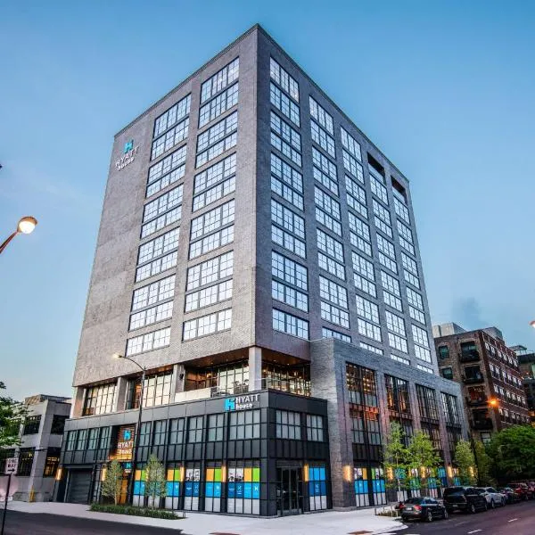 Hyatt House Chicago West Loop-Fulton Market, hotel in Chicago