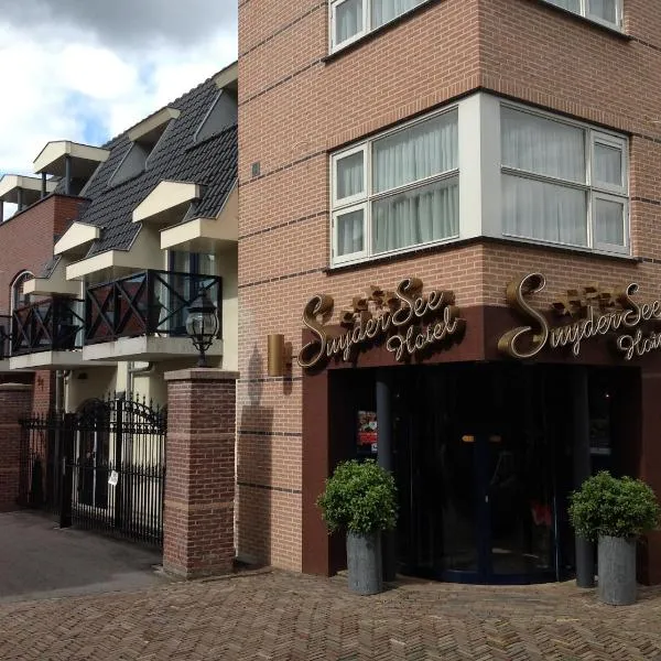 SuyderSee Hotel, hotel v destinaci Enkhuizen