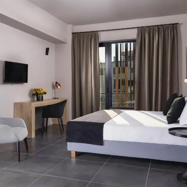 Azur Suites、アテネのホテル