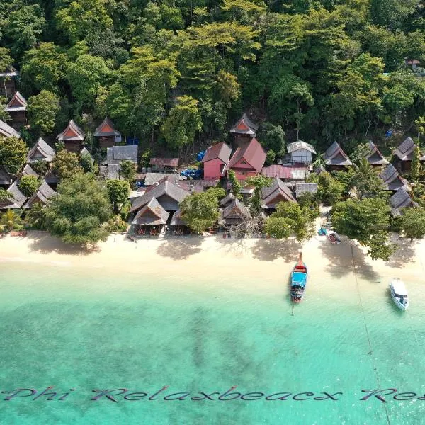 Phi Phi Relax Beach Resort, hotel a Phi Phi Don