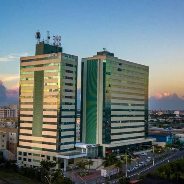 Mais Hotel Aeroporto Salvador, hotelli kohteessa Lauro de Freitas