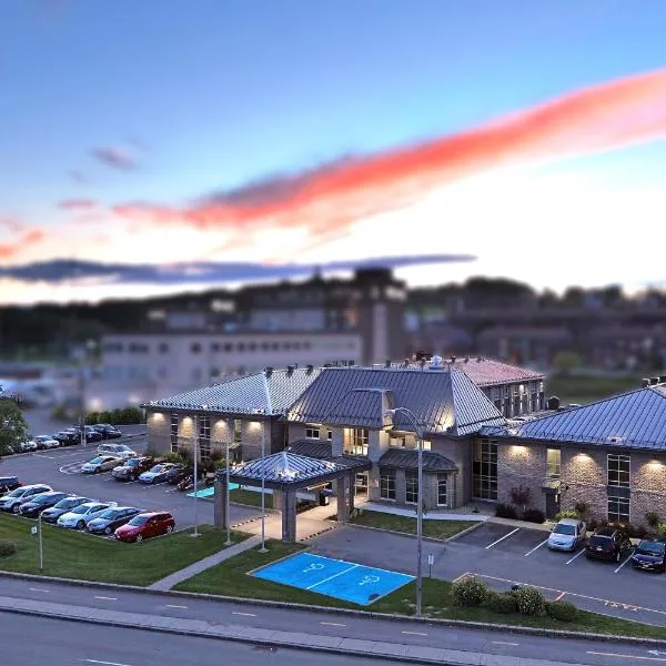 Hôtel Cofortel, hotel in Quebec City