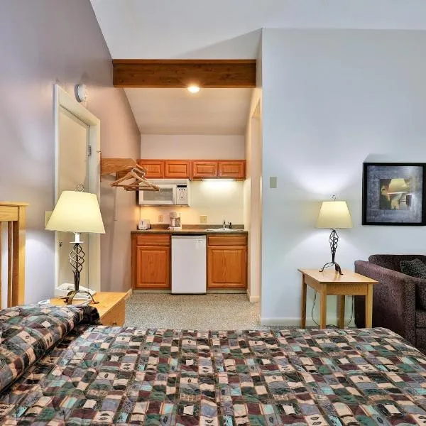 Cedarbrook Queen Studio 207, hotell i Killington