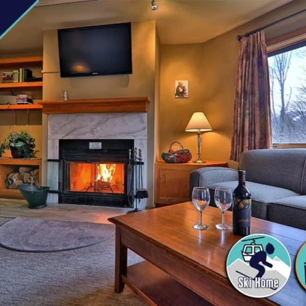 Amazing view, location, ski back trails, sports center, pool Highridge B4 Highridge, hotel in Killington