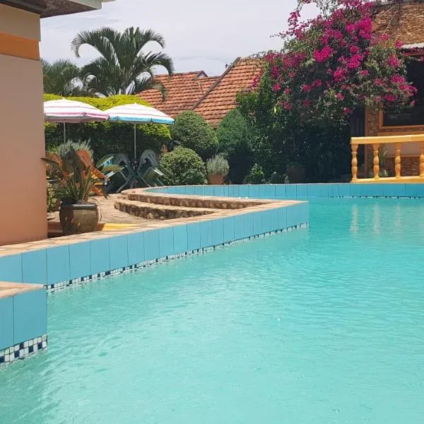Keelan ace villas, hotell sihtkohas Kampala