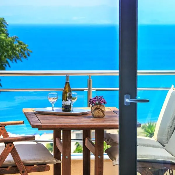 Aphrodite of Thassos, hotel in Skala Marion