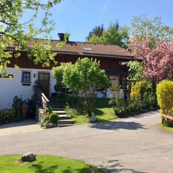 Ferienwohnung Doris Strodl, hotell Füssenis