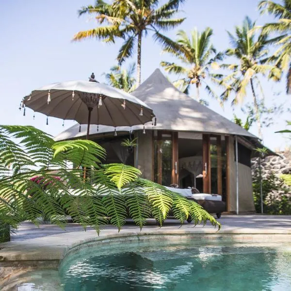 Ubud में, होटल Sandat Glamping Tents