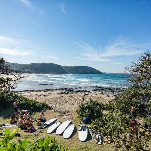 Coffee Shack Adventure Backpackers & Self-Catering, ξενοδοχείο σε Coffee Bay