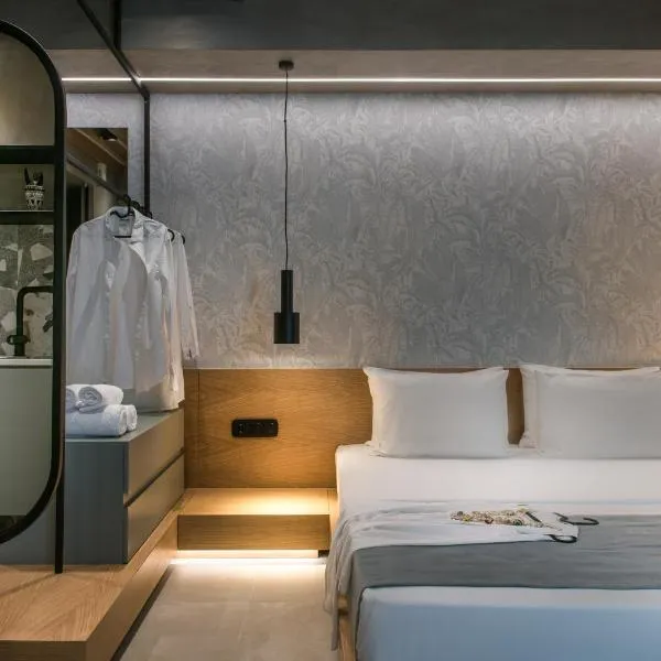 King's Blue, Urban Suites, hôtel à Héraklion