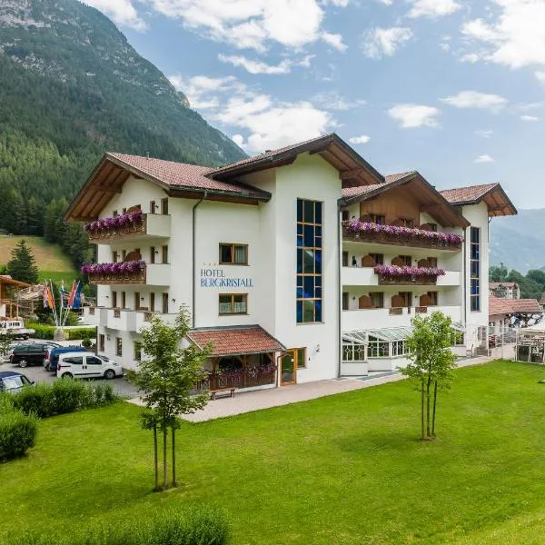 Hotel Bergkristall, готель у місті Бреннеро
