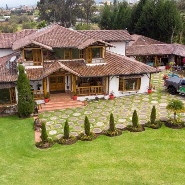 Casa d'Campo Tababela Hotel Boutique, hotel a Tababela