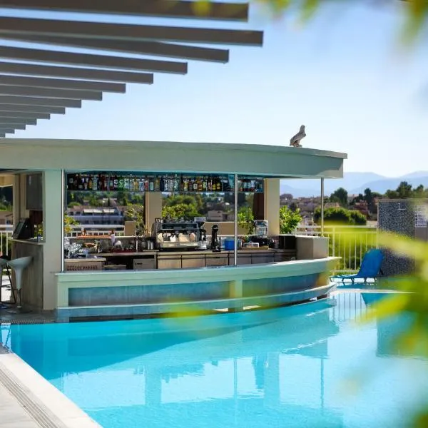 Angelo Del'Arte Estate、コルフ・タウンのホテル