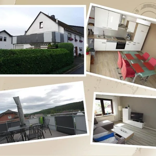 Ferienwohnung Frühlings, ξενοδοχείο σε Medebach