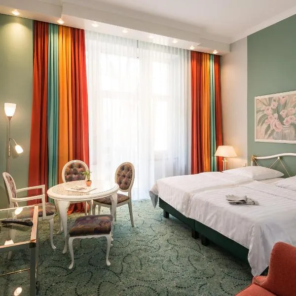 Hotel Palmenhof, Hotel in Frankfurt am Main