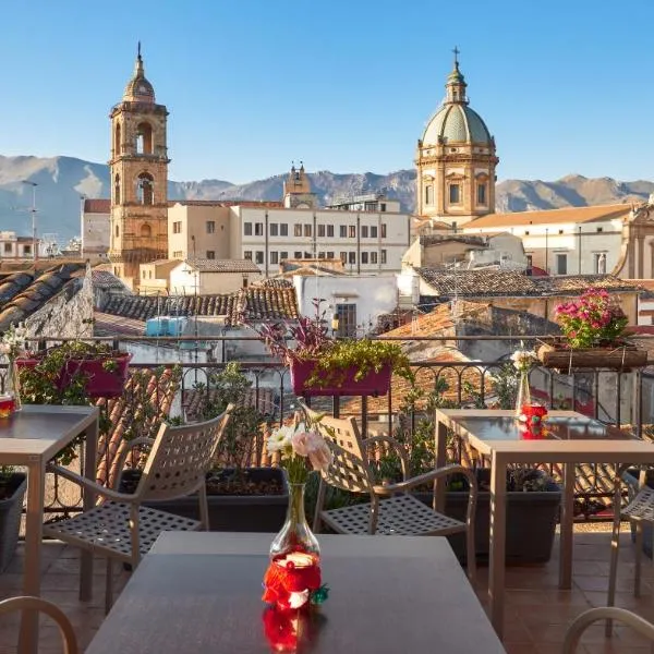 La Terrazza sul Centro, viešbutis Palerme