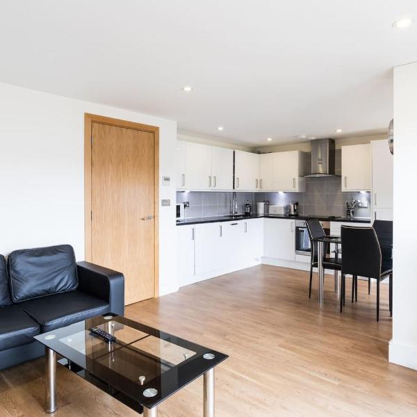 Modern 2 Bed 2 Bath Apartment Hyde Park