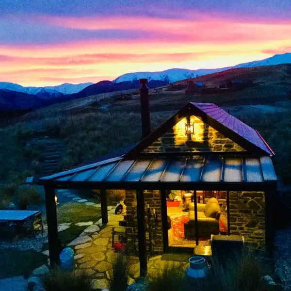 Hawkridge Chalet - Honeymooners Chalet, hotel en Arrowtown