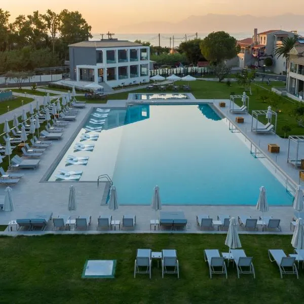 Acharavi Beach Hotel, hotel in Acharavi