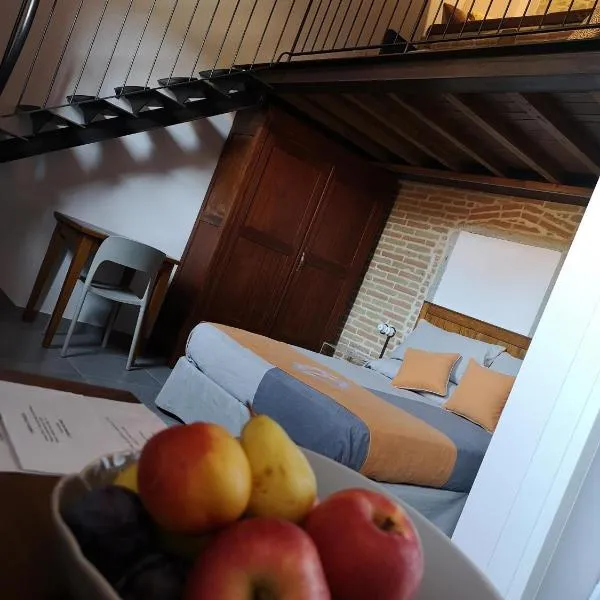 L'Ospitale dei Brilli, hotel in Stia