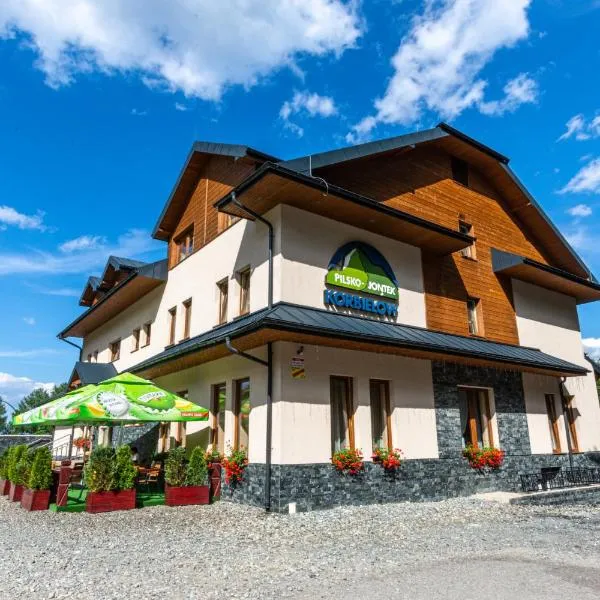 Kompleks Pilsko-Jontek, hotell sihtkohas Korbielów