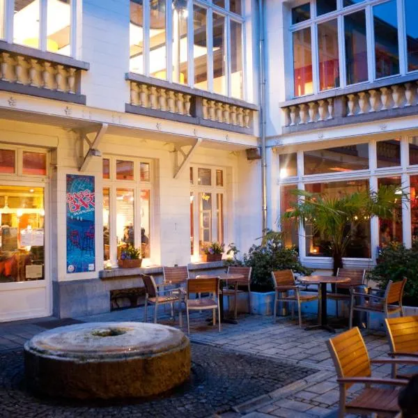 HI Brussels Jacques Brel Hostel, hotel in Brussels