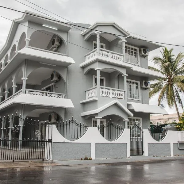 Blue Pebbles Villa, hotel v destinaci Flic-en-Flac