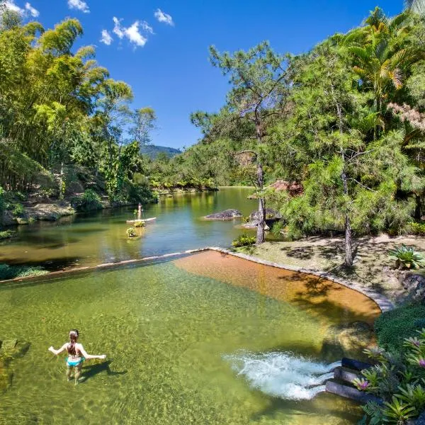 Eco Resort Hotel Villa São Romão: Lumiar'da bir otel