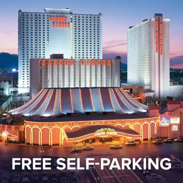 Circus Circus Hotel, Casino & Theme Park, hotel in Las Vegas