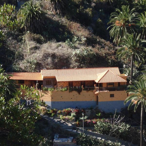 Casa Rural La Era Vieja en Vallehermoso La Gomera