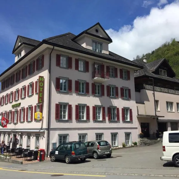 Hotel Alpina, hotel u gradu Unterschächen