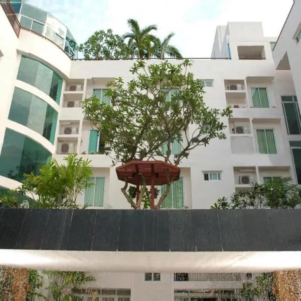 Bansabai Hostelling International, hotel in Bangkok