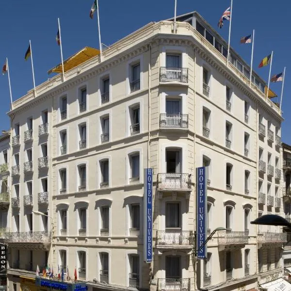 Hôtel Cannes Centre Univers，位于戛纳的酒店