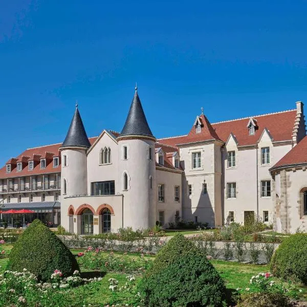 Château Saint-Jean, Relais & Châteaux, hotel in Montluçon